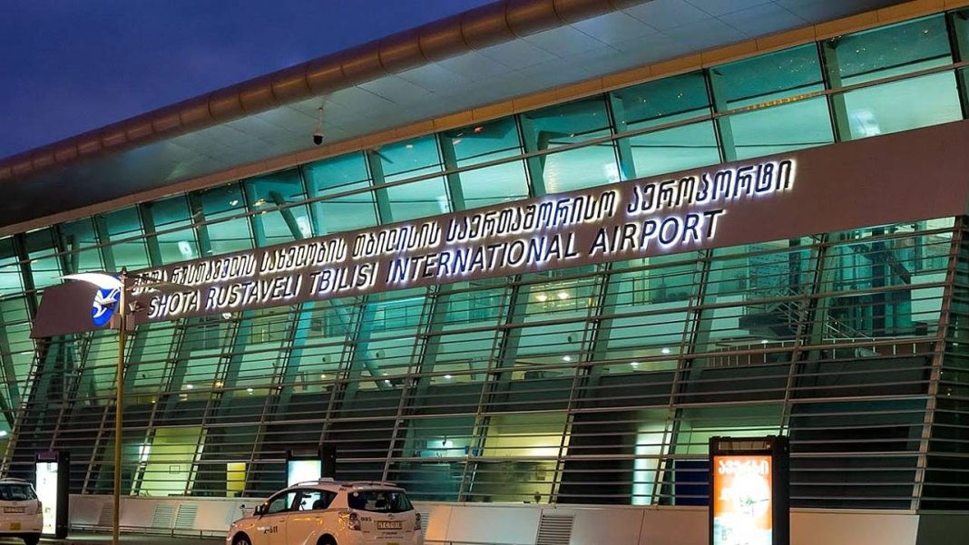 , Аэропорт Тбилиси, Грузия