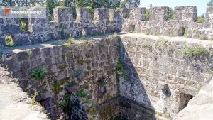 Стены крепости, Крепость Гонио, Грузия