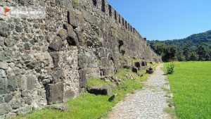 Стена крепости Гонио, Грузия