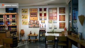 Дегустационный магазин вина Danelia’s Wine Museum, набережная Батуми, Грузия