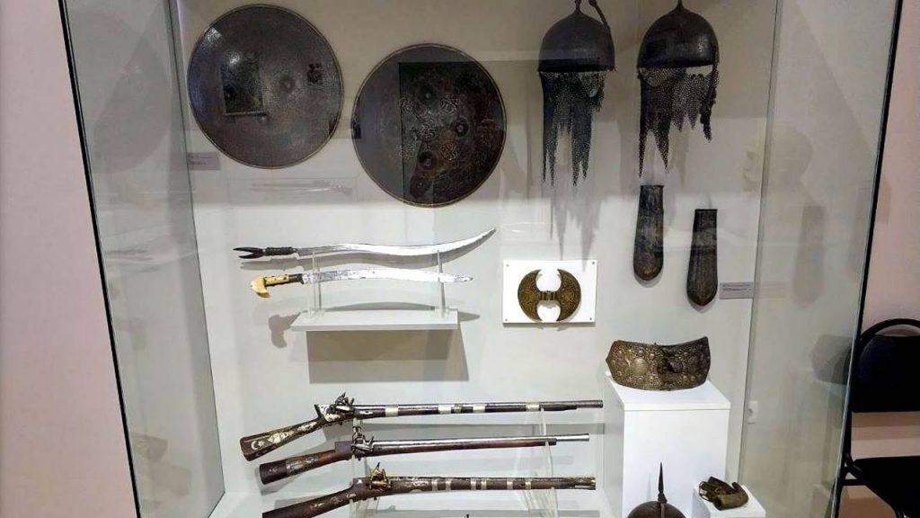 Боевое оружие, Краеведческий музей Аджарии, Батуми, Грузия