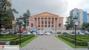 Театральная площадь Батуми Грузия Фото